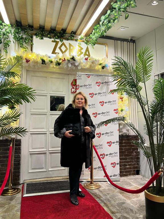 ErDoDer Geleneksel Y�lba�� Yeme�i �stanbul�da Gerçekle�tirildi